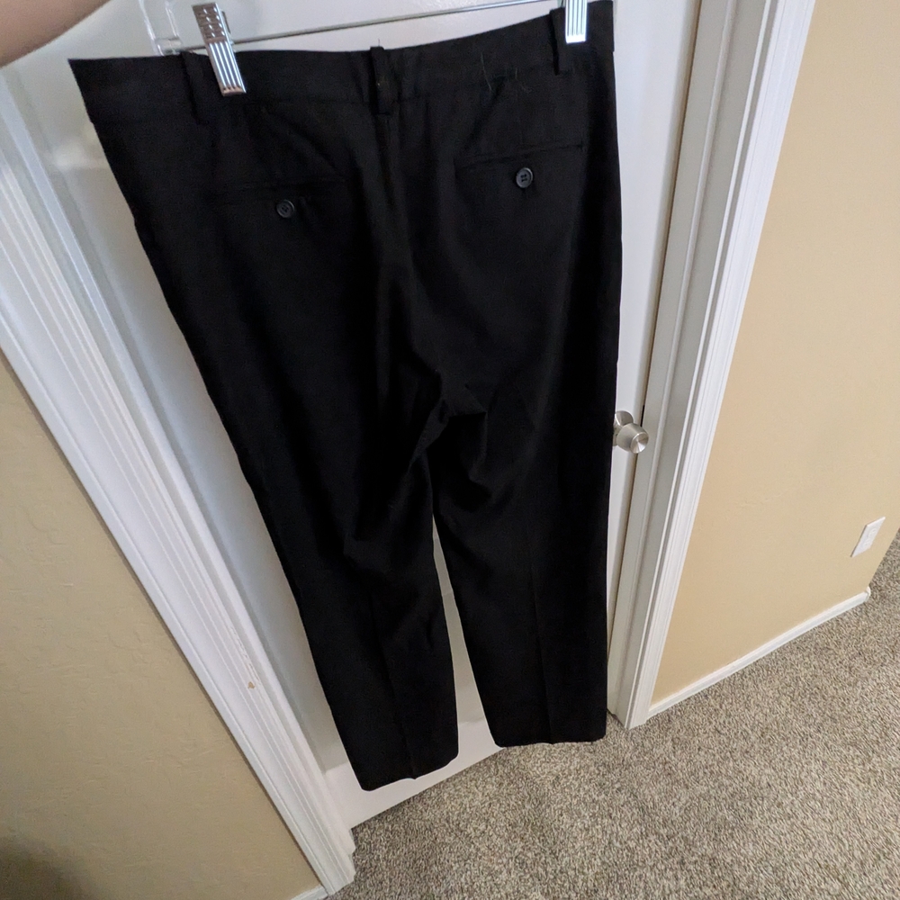 The Limited Straight Leg Black Womens Trousers - Picture 5 of 5